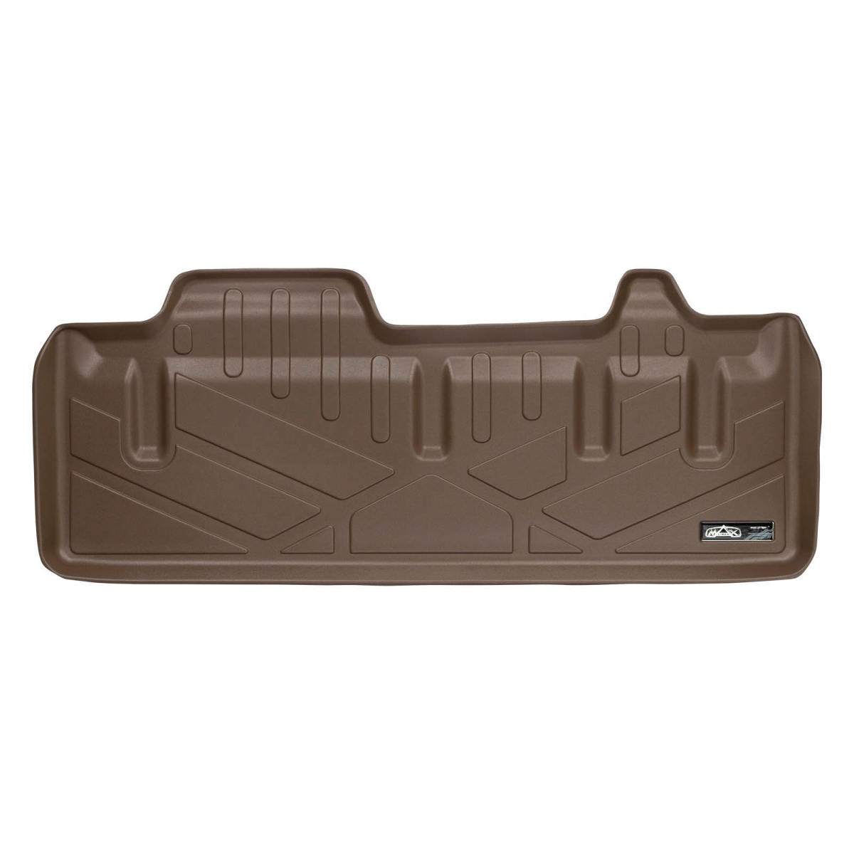 SE1229 Trunk Behind 3rd Row Floor Mat Cargo Liner with Power Folding Seats for 2011-2020 Toyota Sienna, Tan