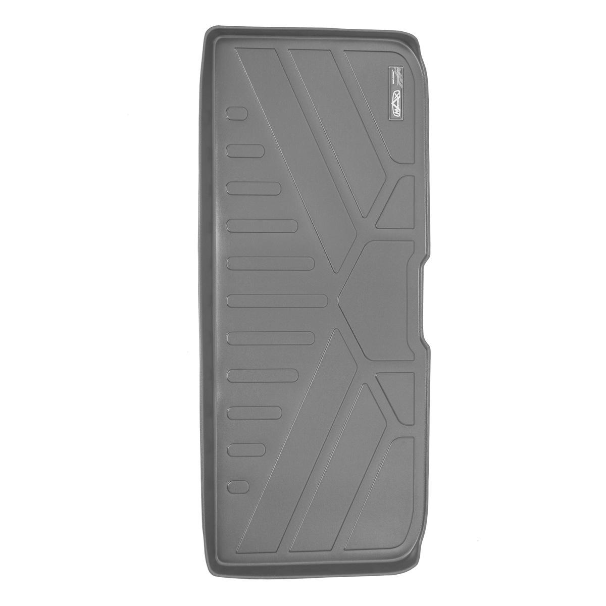 Trunk Behind 3rd Row Floor Mat Cargo Liner for 2016-2021 Honda Pilot, Gray