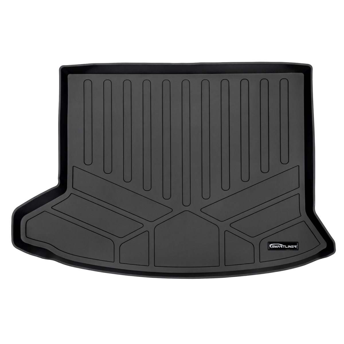 All Weather Custom Trunk Floor Mat Cargo Liner for 2019-2022 Cadillac XT4, Black