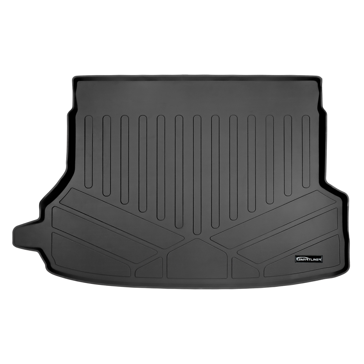 SD0452 Custom Fit Trunk Floor Mat Behind 2nd Row Cargo Liner - Fits Without Subwoofer for 2019-2021 Subaru Forester, Black