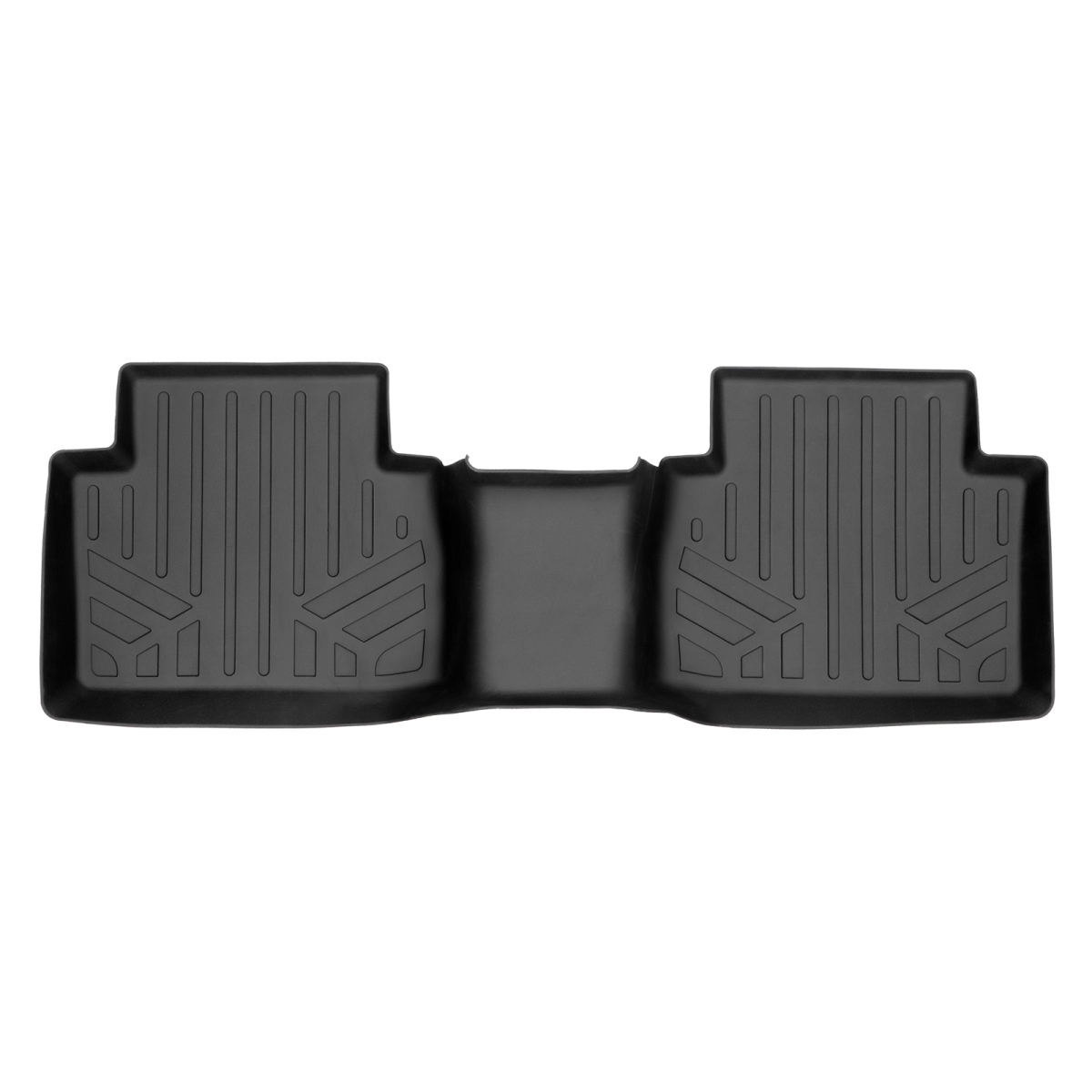 SB0449 Custom Fit 2nd Row Floor Mats Liner for 2018-2022 Toyota Camry - Hybrid Models Only, Black