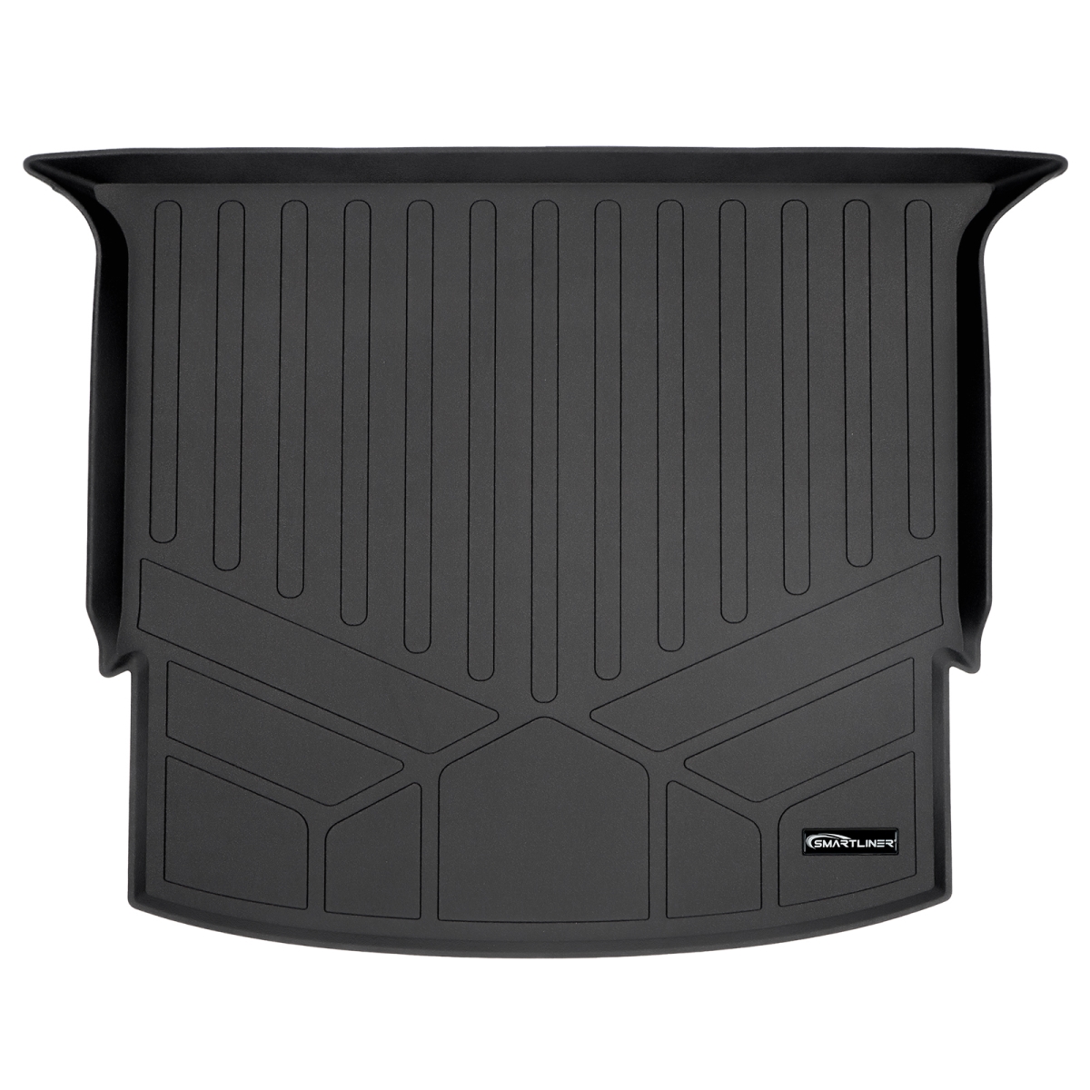 SD0416 All Weather Custom Trunk Floor Mat Cargo Liner for 2019-2022 Chevrolet Blazer, Black