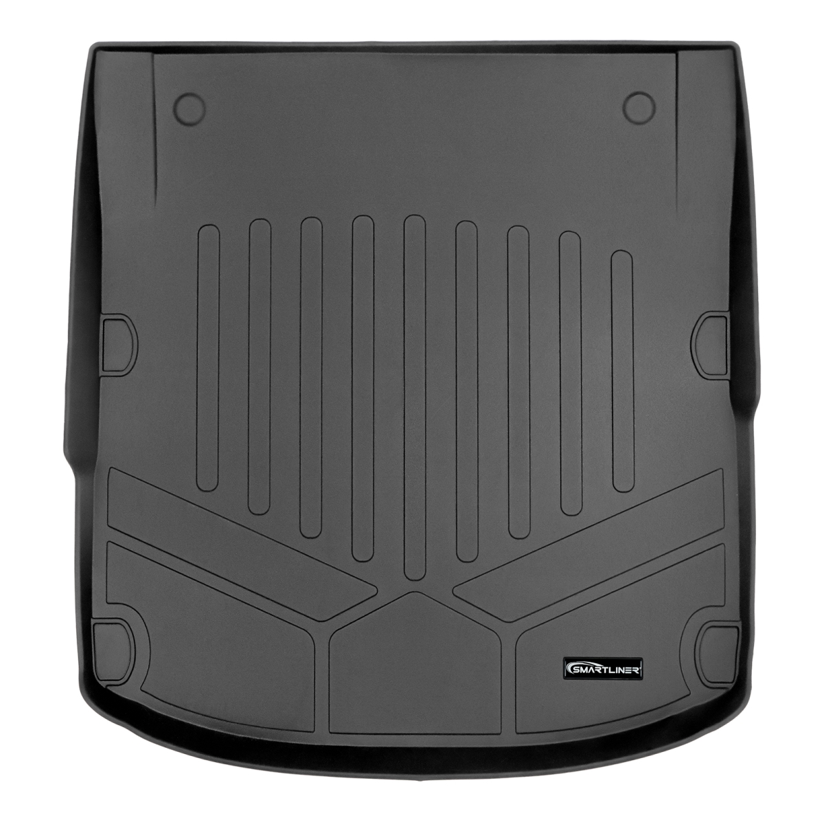 All Weather Custom Floor Mat Cargo Liner for 2017-2021 Audi A4, Black