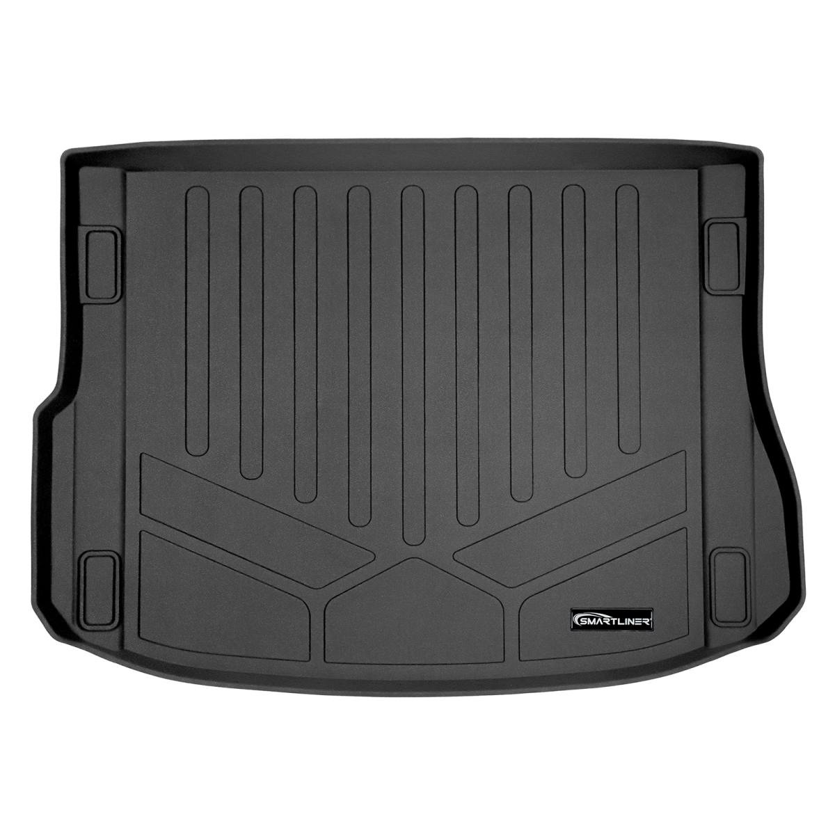 Custom Fit Floor Mat Cargo Liner for 2012-2019 Land Rover Range Rover Evoque, Black