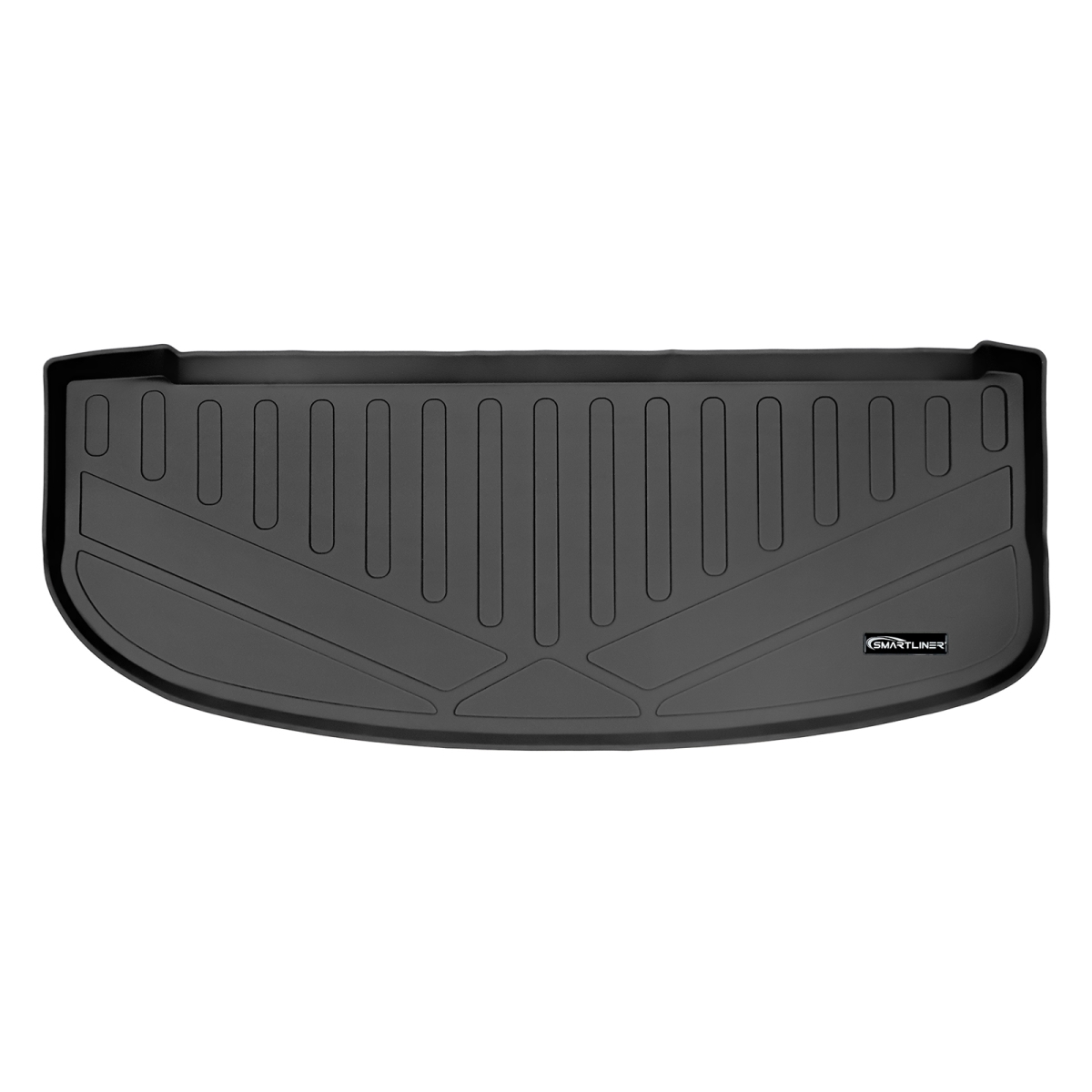All Weather Custom Fit Behind the 3rd Row Cargo Liner for 2020-2022 Kia Telluride, Black