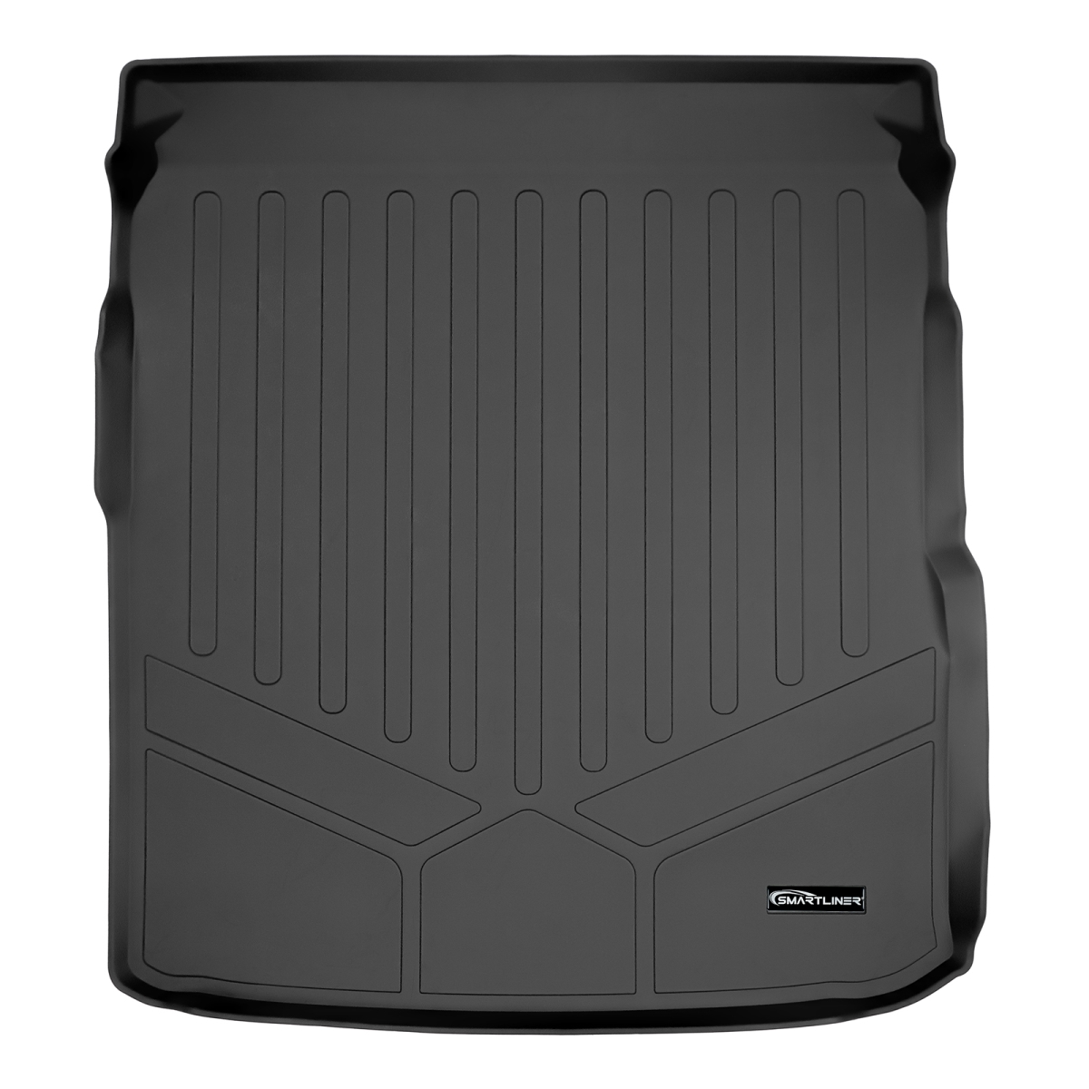 Custom Fit Trunk Floor Mat Behind 2nd Row Cargo Liner for 2019-2021 Volkswagen Arteon, Black