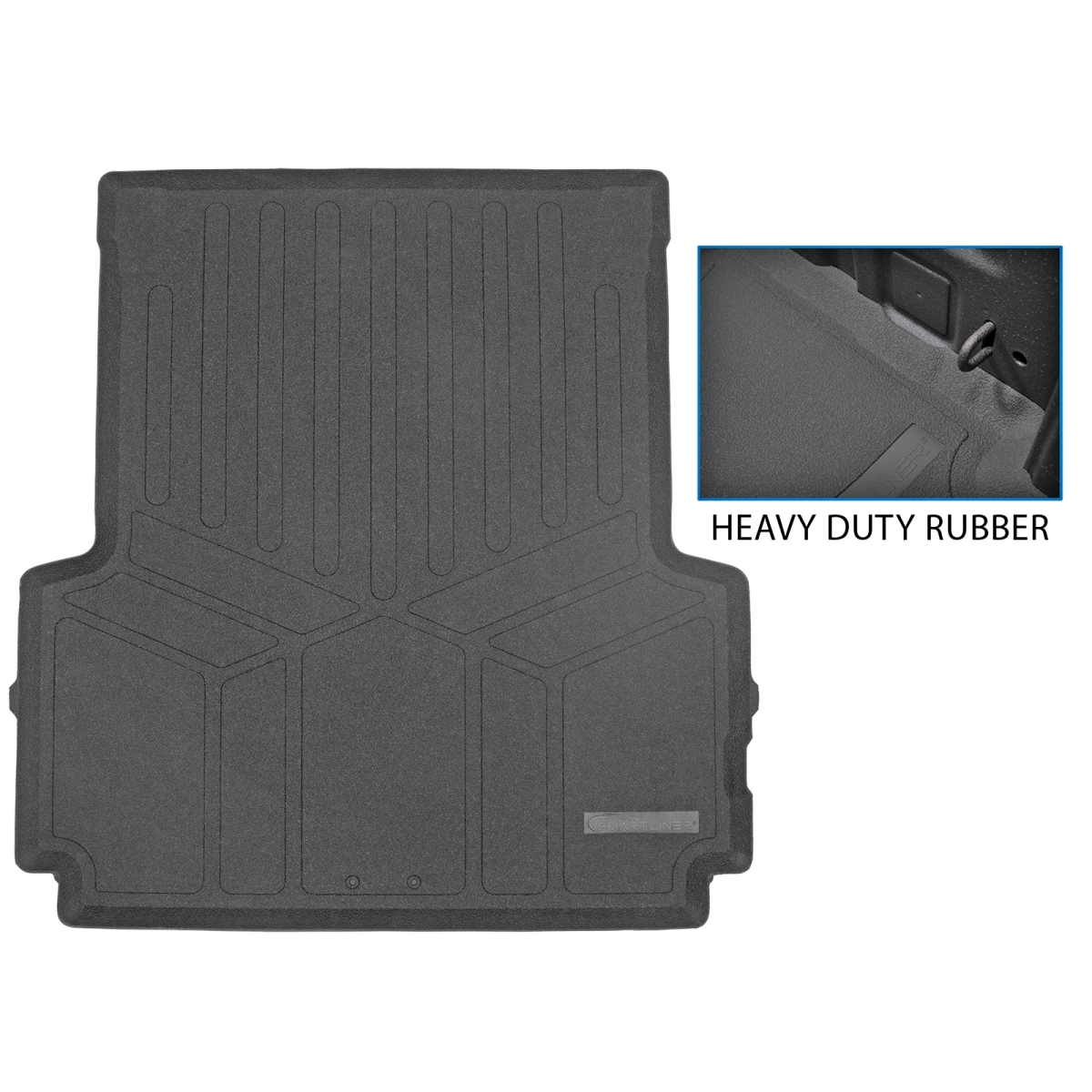 All Weather Custom Fit 5 ft Rugged Bed Mat for 2020-2023 Jeep Gladiator, Black -  Escapada, ES3556863