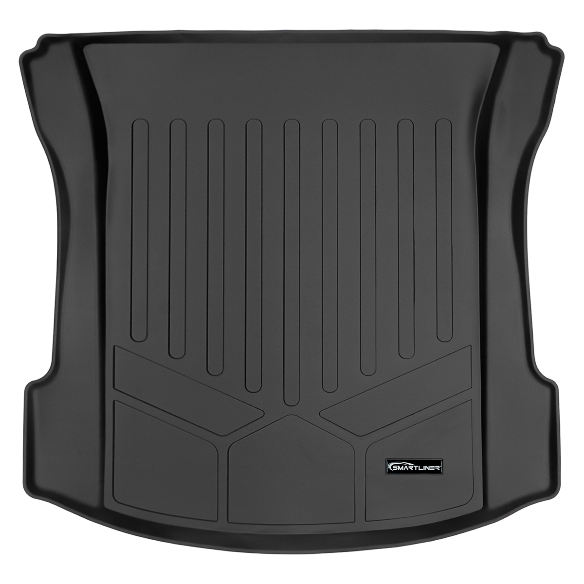 SD0456 All Weather Custom Fit Cargo Liner Floor Mat for 2017-2021 Tesla Model 3, Black