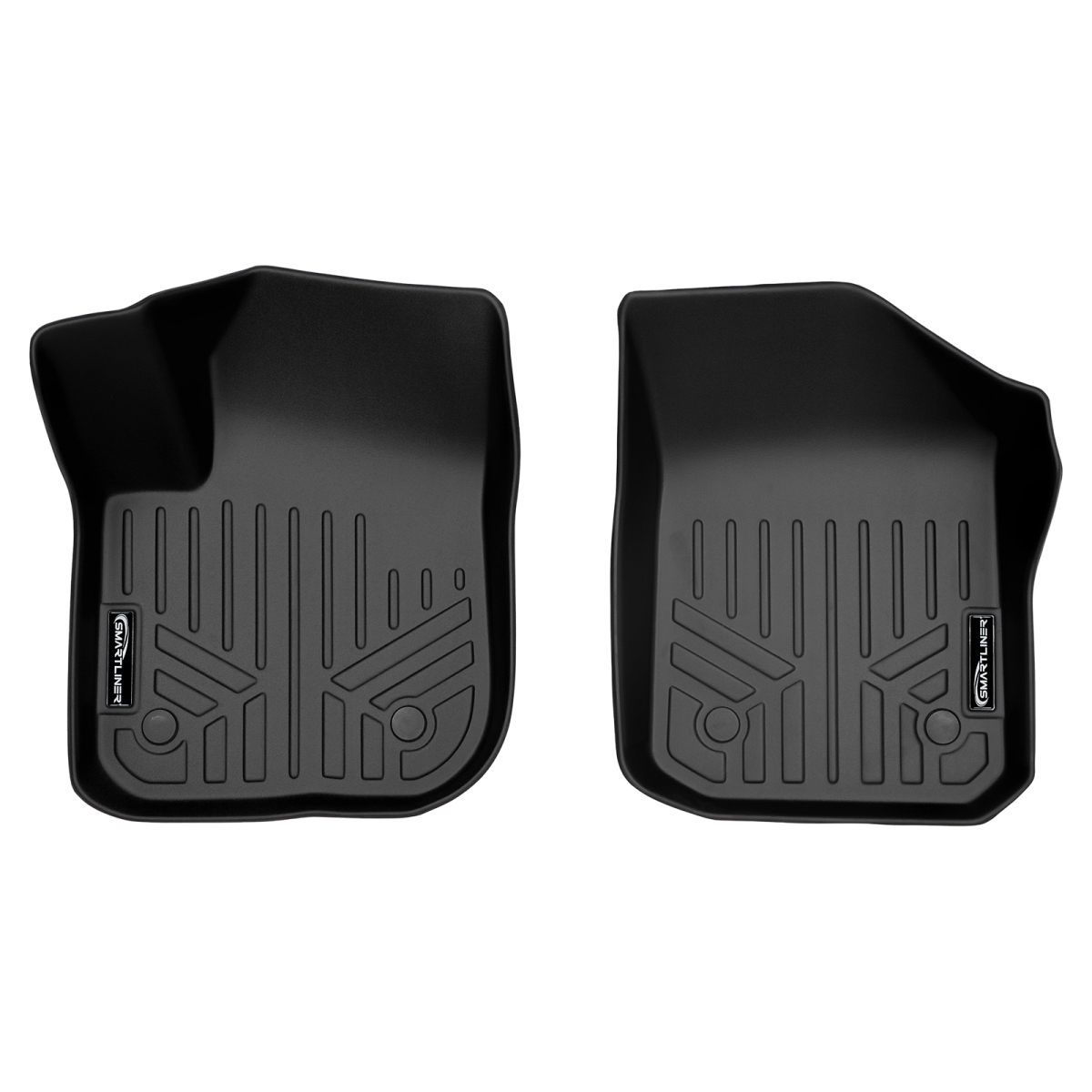 SA0225 Custom Fit 1st Row Floor Mats Liner Set for 2016-2020 Buick Envision, Black