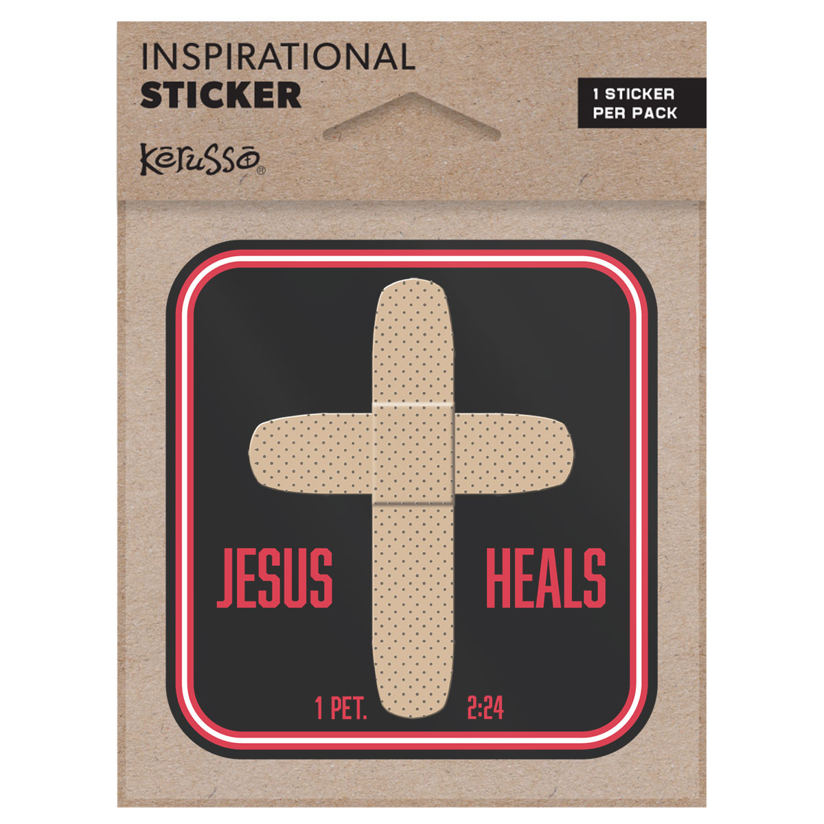 Picture of Kerusso STCK113 Jesus Heals Sticker