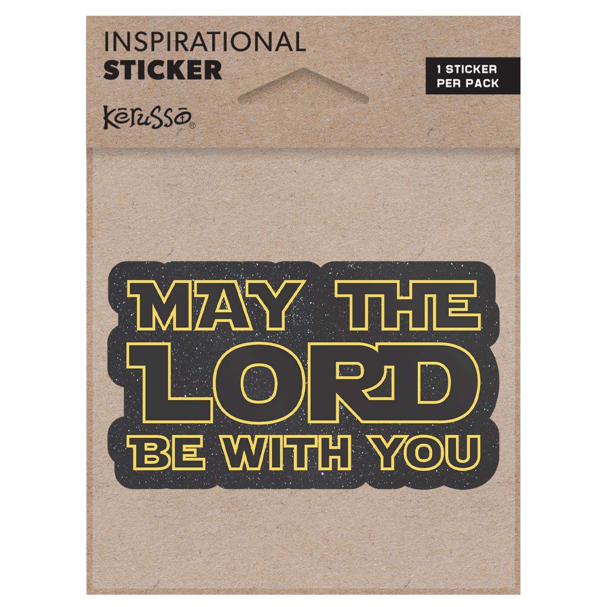 Picture of Kerusso STCK119 May the Lord Sticker