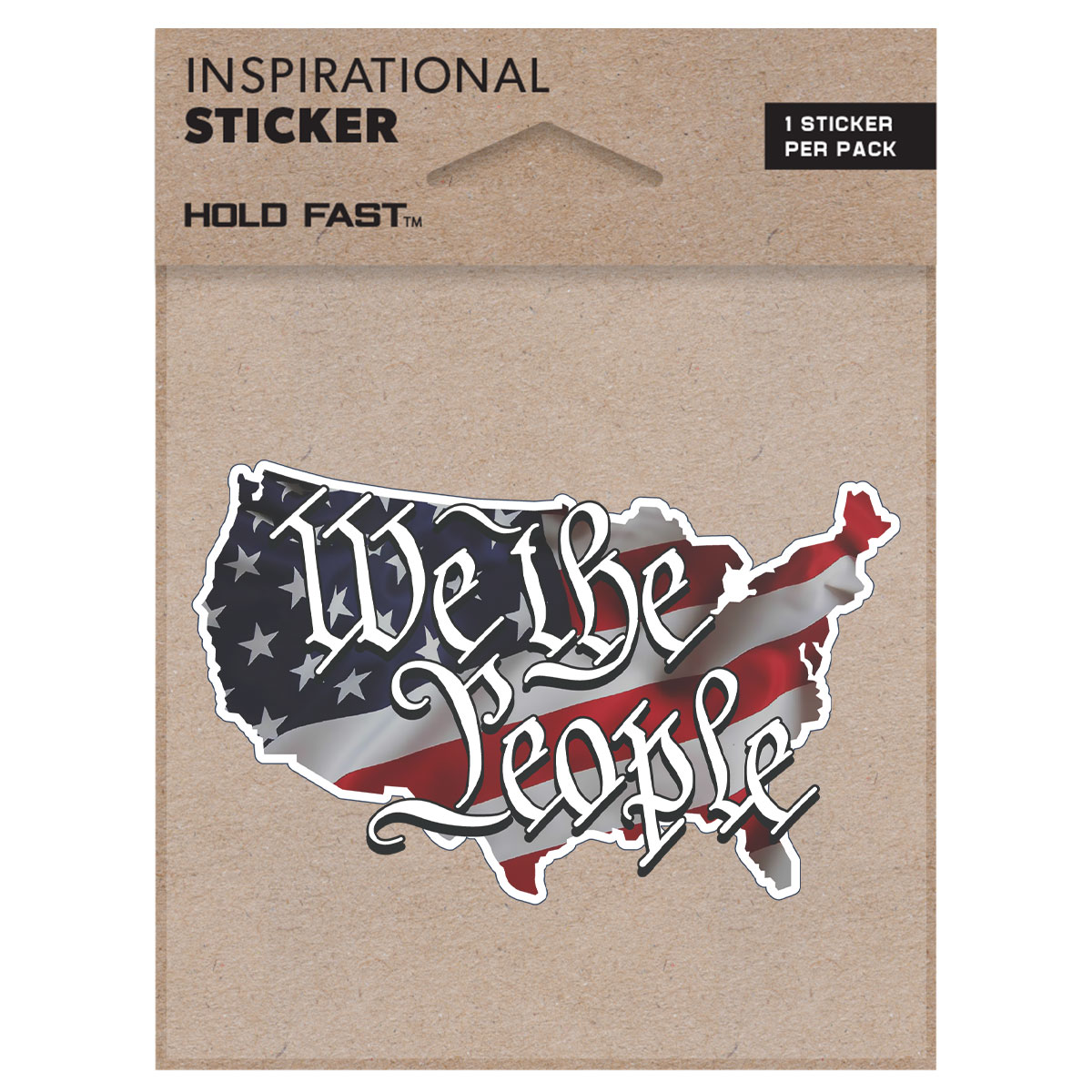 Picture of Kerusso STCK132 We the People Sticker