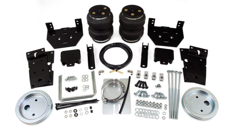 A13-57399 LoadLifter 5000 Adjustable Air Ride Kit - Rear