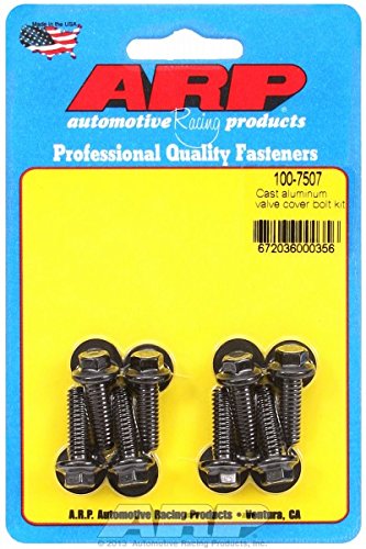 Cast Hex Valve Cover Bolt Kit - Aluminum