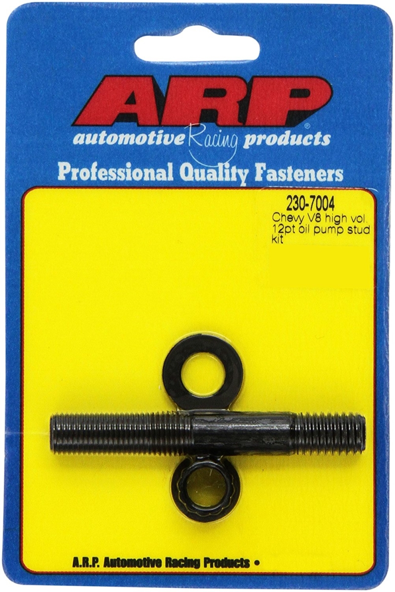 High Volume 12pt Oil Pump Stud Kit for Chevrolet V8 Applications