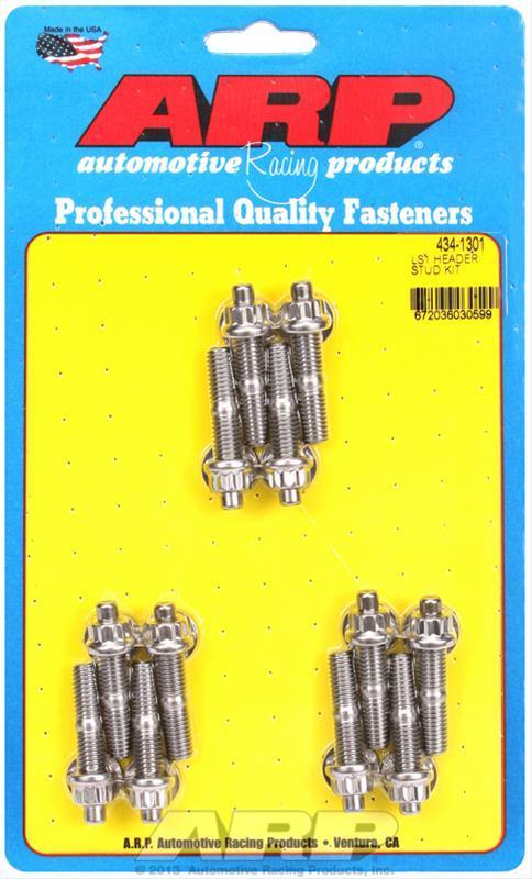 Stainless Steel Chevy LS1 header stud kit