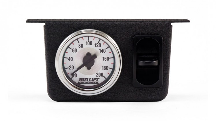 Picture of Air Lift A13-26161 200 PSI Single Needle Gauge Panel