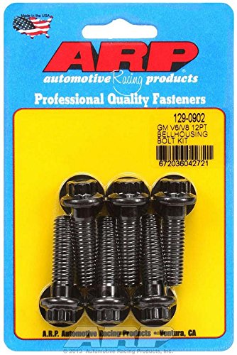 Bellhousing Bolt Kit for GM V6 - V8
