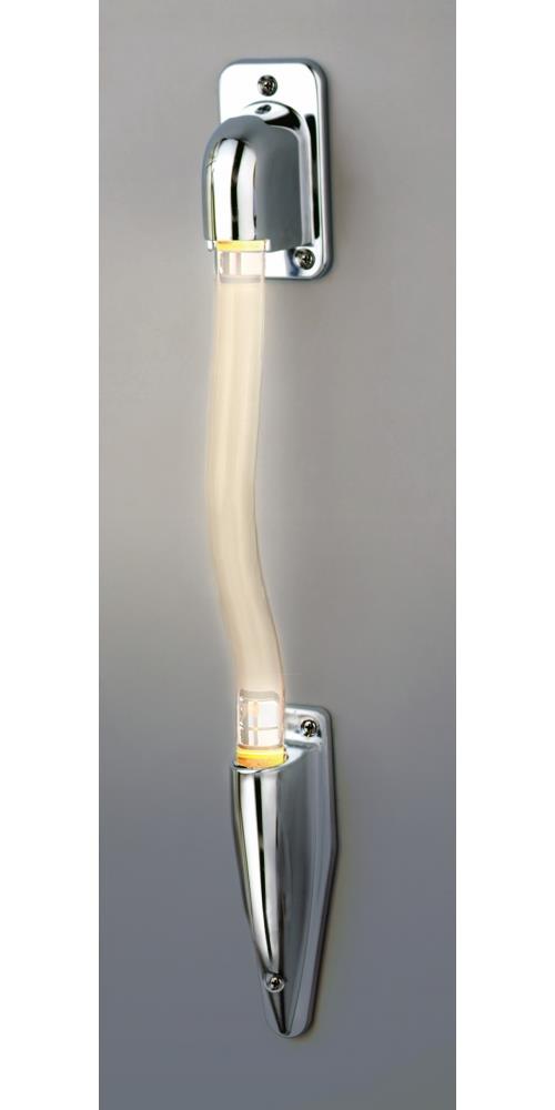 A1W-0055500L Curved Lighted Assist Handle