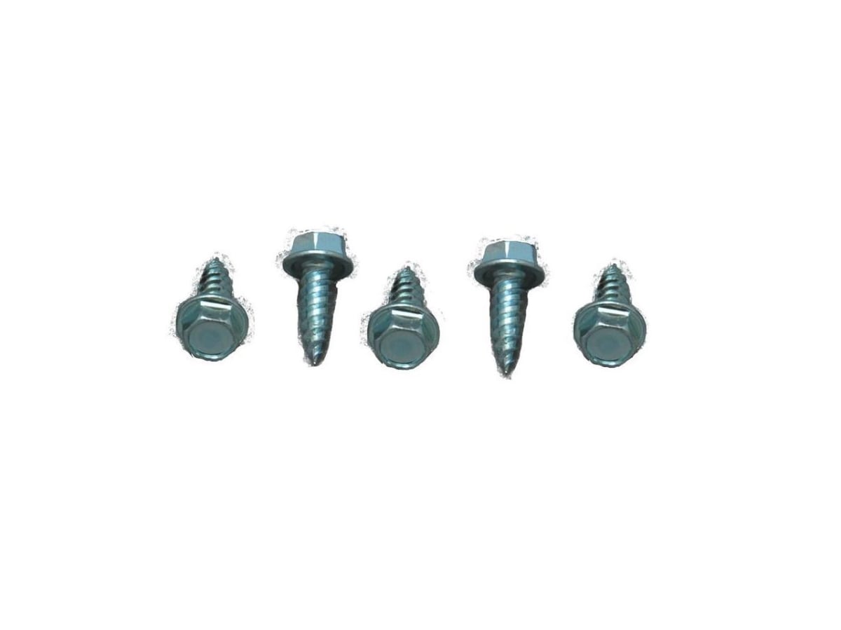 A1W-TR500W8X1 Hex Washer Head 8 x 1 - White