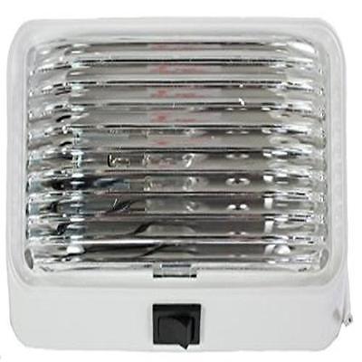 Picture of Arcon ARC-20673 White LED Porch Light with Clear Lens Switch