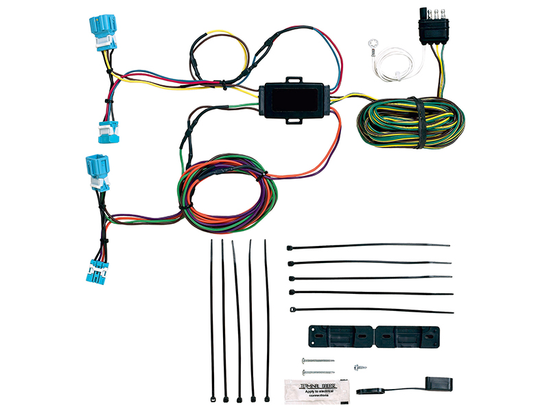 Picture of Blue Ox B1B-BX88281 Easy Light Wiring Kit