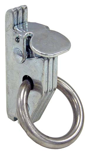 Picture of Buyers Products B83-1090 Rope Ring with e-track Fitting