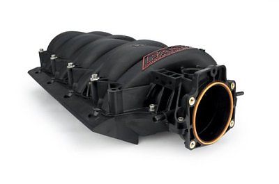 92 mm, LSX Intake Manifold, Black