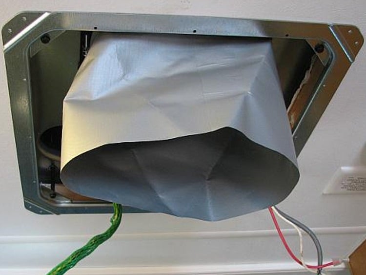 Picture of Coleman RVP C7W-9330A4541 Air Conditioner Collar, Duct Fabric Kit