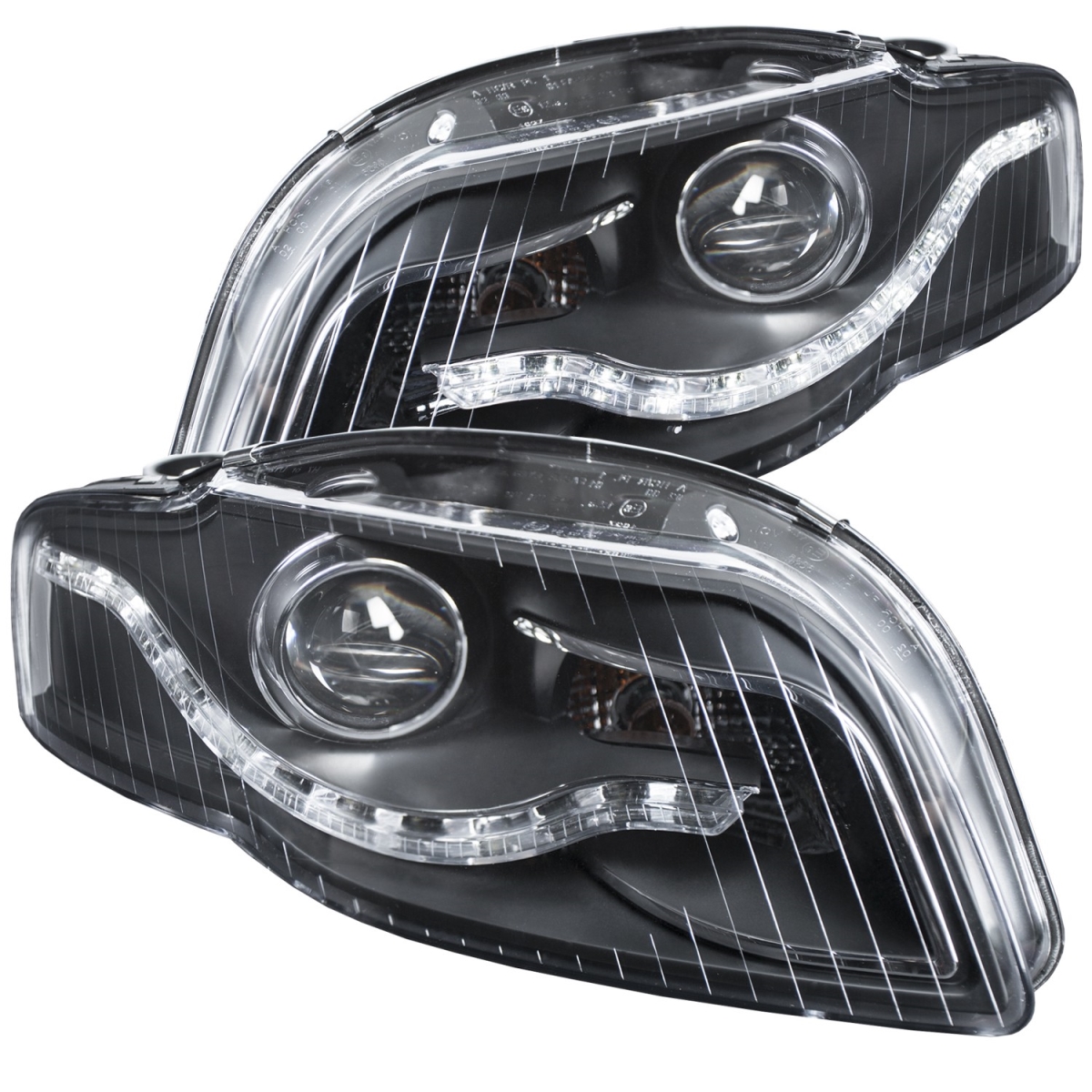 Picture of Anzo A1R-111357 2015-2016 F150 Switchback Projector LED Headlight&#44; Black