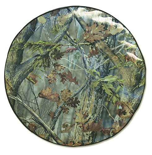 Picture of Adco A1V-8757 27 in. Diameter, Camouflage Game Creek Oaks Spare Tire Cover J