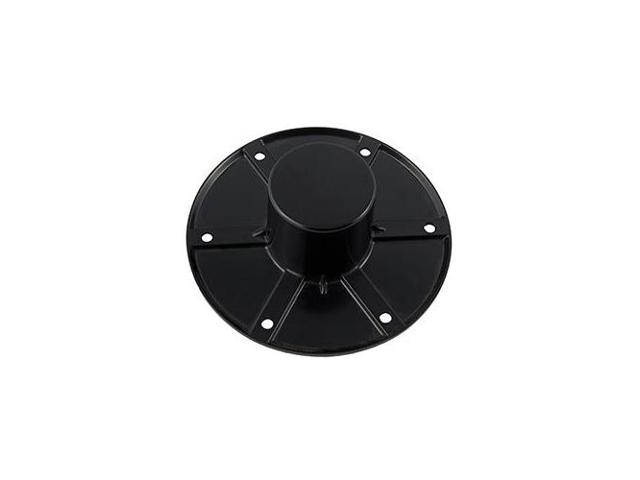 Picture of AP Products A1W-0131112B Round Flush Mount Pedesta - Black
