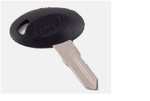 Picture of AP Products A1W-13689332 Bauer RV Series Replacement Key No.332