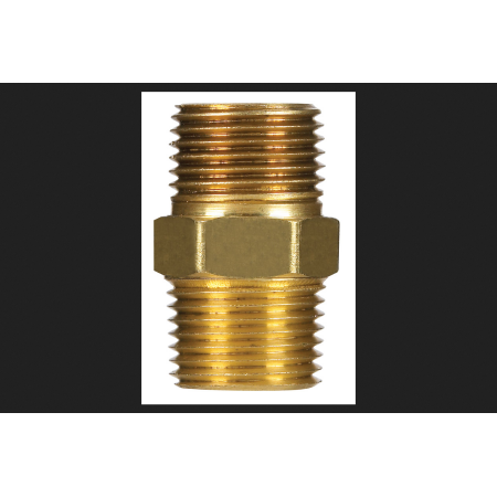 Ander Metal A6P-70612508 0.5 Solid Hex Plug Low Lead Brass