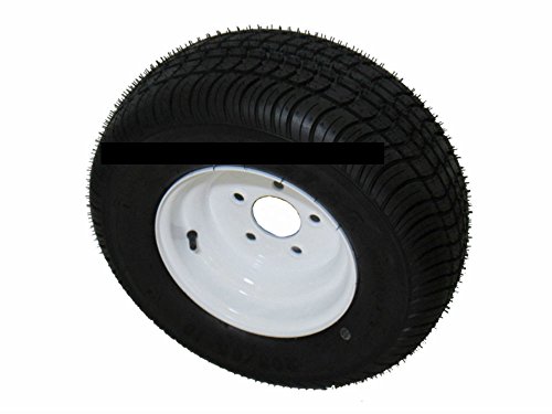 Picture of Americana AMW-3H350 205-65-10 B-5H Tires & Wheels Package 5 Lugs&#44; White