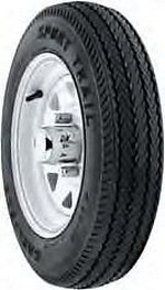 Picture of Americana AMW-3H390 205-65-10 C-5H Tires & Wheels Package 5 Lugs&#44; White