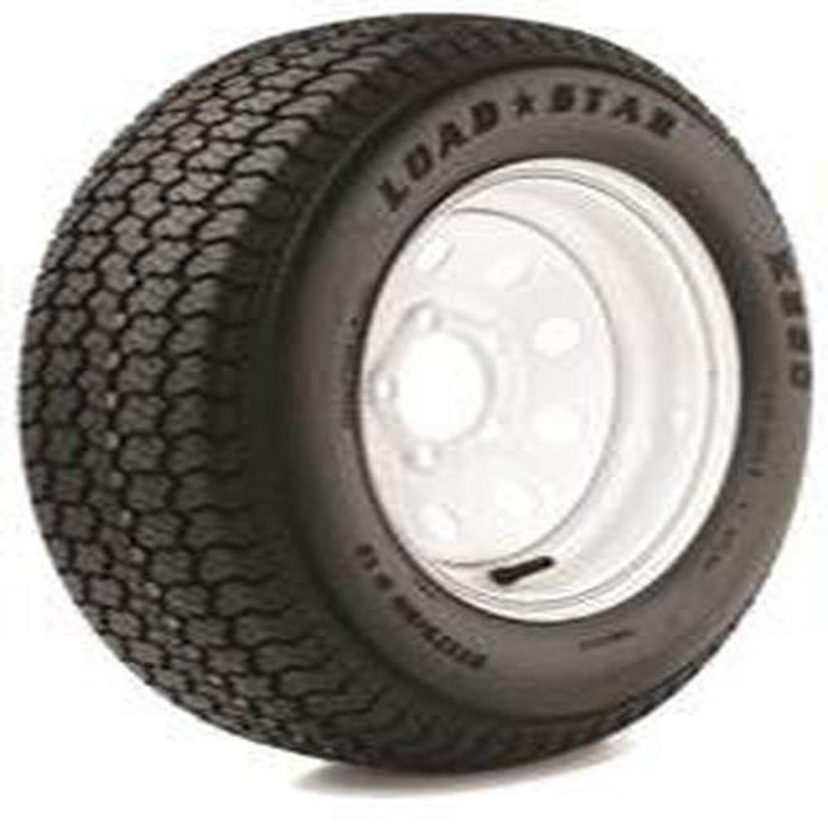 Picture of Americana AMW-3S645 205-75 D15 C-5H Mod STR Tires & Wheels&#44; White