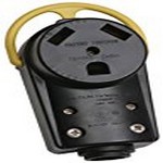 Picture of Arcon ARC-18206 30 A Replacement Receptacle Clamshell&#44; Carded Pack of 1