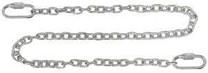 Picture of Buyers Products B83-11275 9 by 32 in. x 34 in.Safety Chain with Quick Link Connector