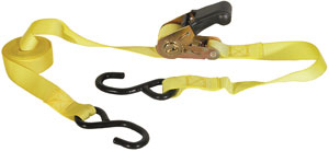 Picture of Buyers Products B83-RTD211218 1 x 12 in.Ratchet Tie Downs 2-pack