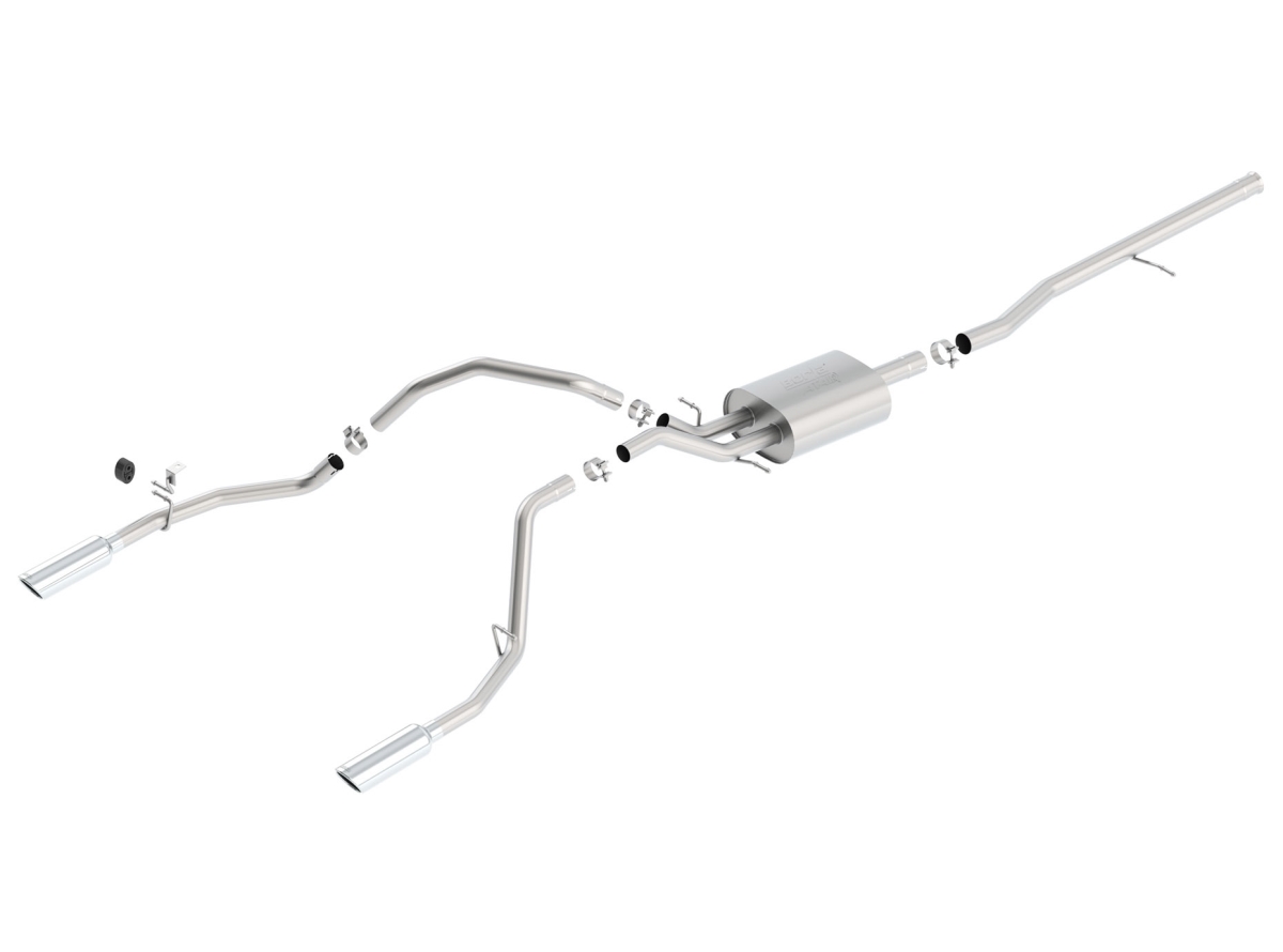 Crown Auto C1Y-RT34019 Windshield Tie Down Kit, Stainless
