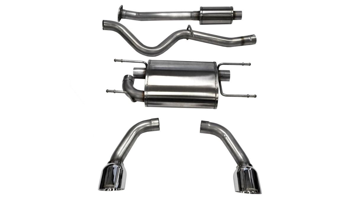 4.5 ft. Cat-Back Exhaust System Polished Tip