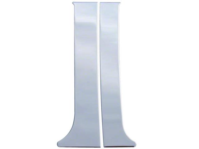 Picture of Coast2Coast C2C-PC262 Chevrolet Extened Cab Pillar Post Cover&#44; Stainless Steel