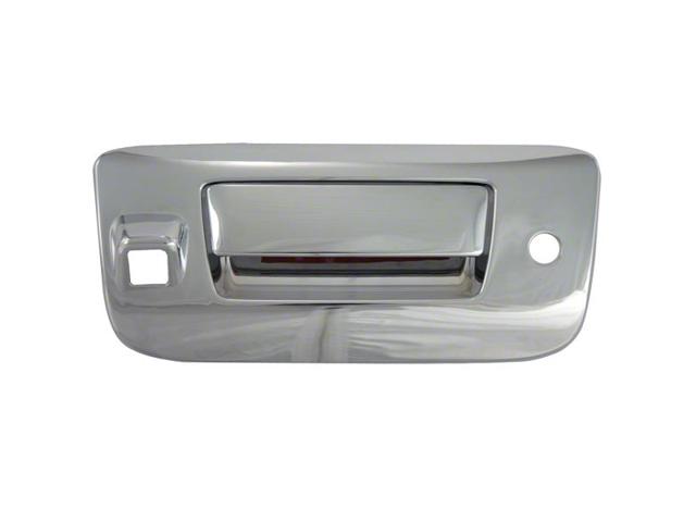 Picture of Coast2Coast C2C-TGH65526 Chevrolet Tail Gate with Camera & Keyhole&#44; Chrome
