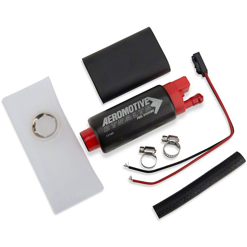 Picture of Aeromotive A27-11540 340 Stealth Fuel Pump Center Inlet