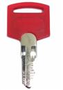 A1W-158500100 RV Master Key, Red