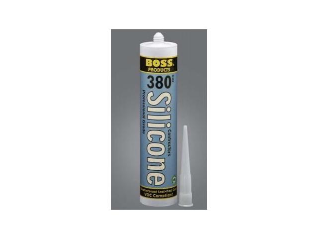 Contractor Silicone Clear