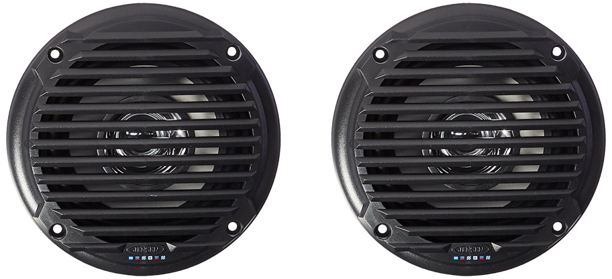 Picture of ASA A7H-MS5006BR 5 ft. Marine Speakers - Black
