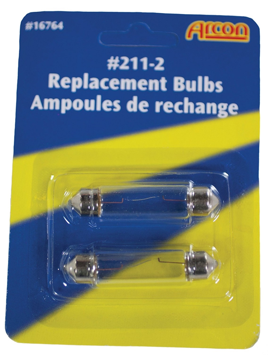 Picture of Arcon ARC-16764 No.211-2 Replacement Bulb&#44; Carded Pack of 2