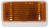 Picture of Arcon ARC-18109 Lens with Base for Porch Light&#44; White-Amber